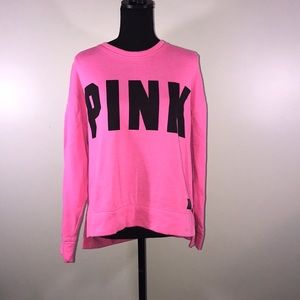 PINK pull over sweater